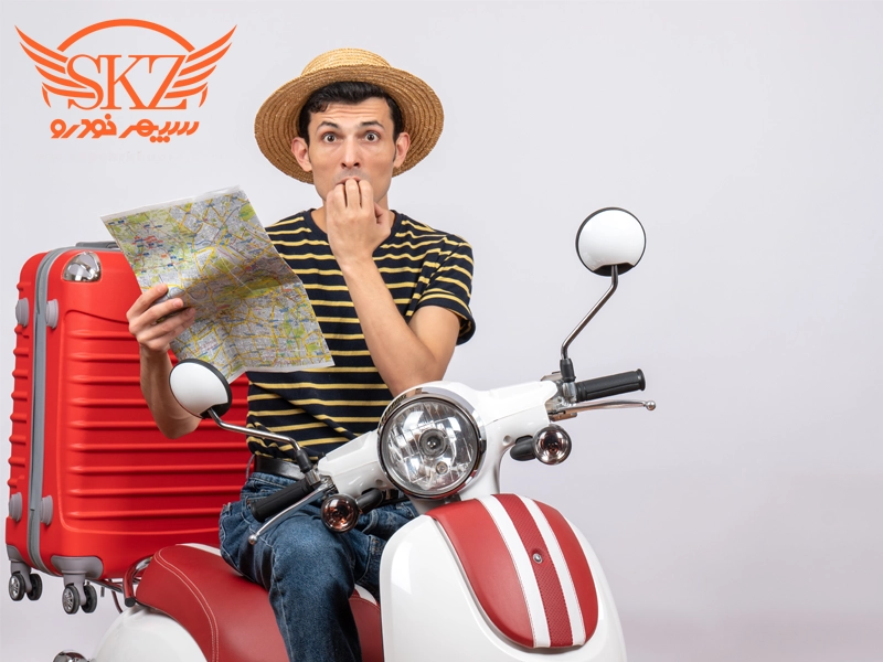 وسایل ضروری برای سفر جاده